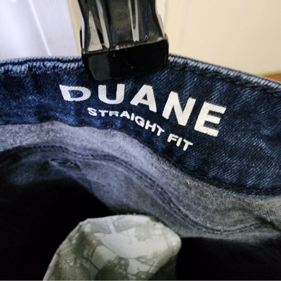 2 Pair Bundle Mens DKNY Jeans - Picture 6 of 10